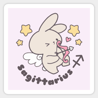 Sagittarius Loppi Tokki Bunny Zodiac Series Sticker